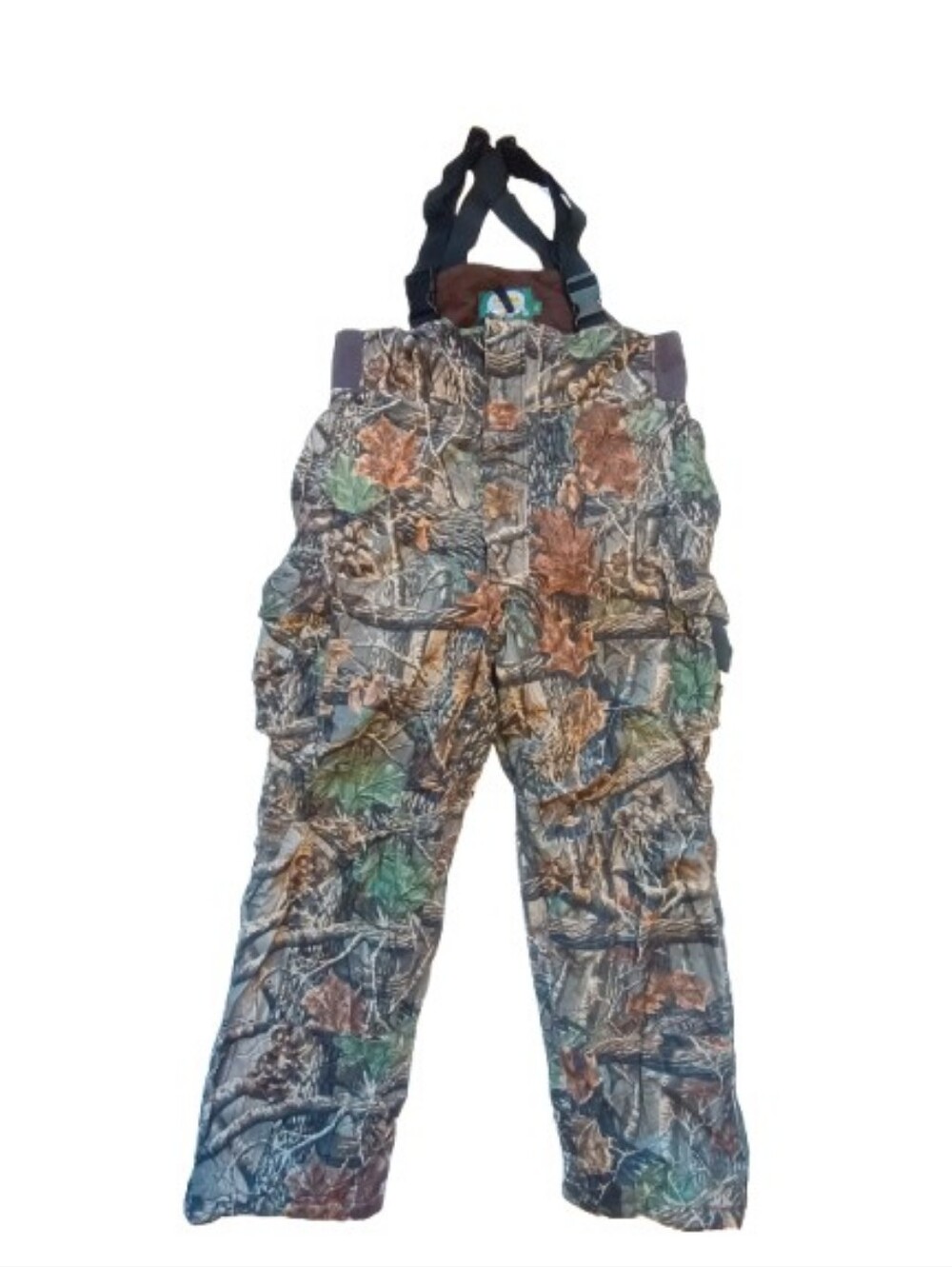 Cabela's Dry Plus  Hunting  bib pants  Mossy Oak Seclusion 3D Size: Lol